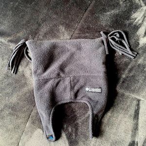 Columbia Black O/S Toddler winter hat.